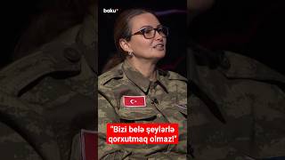 Qənirə Paşayeva ermənilərin törətdiyi Gəncə terrorundan danışdı  #shortsvideo