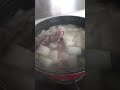 pork ribs @ winter melon soup# #youtubeshorts #trending #shorts