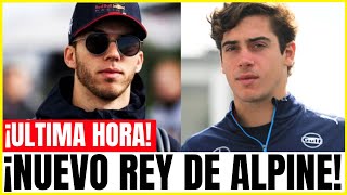 🚨 ¡ÚLTIMA HORA! COLAPINTO SUPERA A GASLY EN LOS TESTS Y SE TRANSFORMA EN LA GRAN PROMESA DE ALPINE