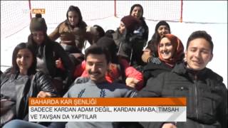 Baharda Kar Şenliği - Artvin Çoruh Üniversitesi - TRT Avaz Haber