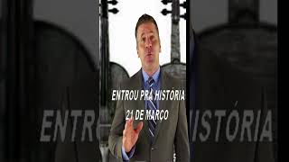 ENTROU PRA HISTÓRIA - 21/03/2024 - QUINTA-FEIRA   #shorts