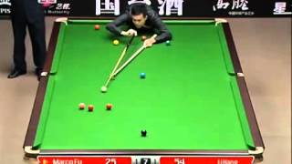 傅家俊 Fu vs 李行 Li Hang ~ 2012APTC 2 - highlight (R2)