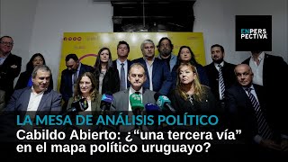 Cabildo Abierto: ¿“una tercera vía” en el mapa político uruguayo?