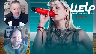 AURORA - When the Dark Dresses Lightly (Live) | REACTION