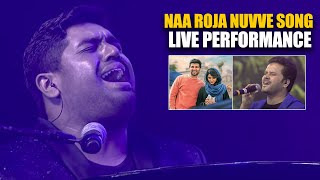 Naa Roja Nuvve Superb Live Performance By Hesham Abdul Wahab & Javed Ali @ Kushi Musical Concert |