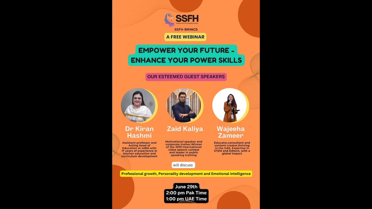 Power Skills Webinar Youtube