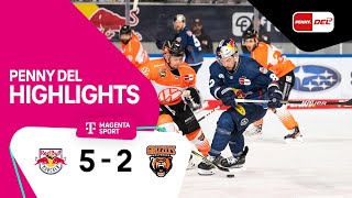EHC Red Bull München - Grizzlys Wolfsburg | Highlights PENNY DEL 22/23