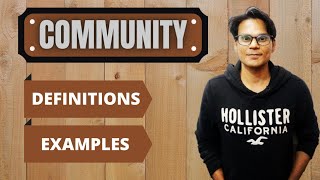 Community | Definitions of Community | Sociology Lectures | Lectures by Waqas Aziz | Waqas Aziz