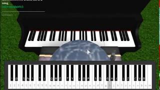 Havana Roblox Piano - roblox piano 4 symphony clean bandit
