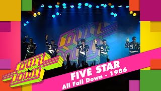 Five Star - All Fall Down (Countdown, 1986)
