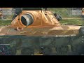 leopard 1 t110e3 u0026 m vi yoh • wot blitz gameplay