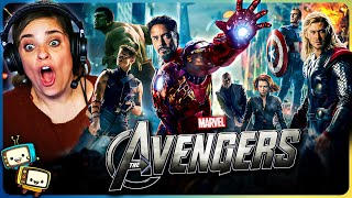 THE AVENGERS (2012) Movie Reaction! | First Time Watch! | Robert Downey Jr | Chris Evans