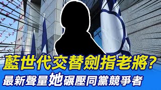 【每日必看】藍世代交替劍指老將? 最新聲量\