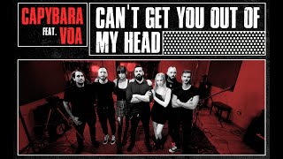 Capybara - Can't Get You Out Of My Head (Kylie Minogue cover ft. VOA) - Camarón Brujo Session