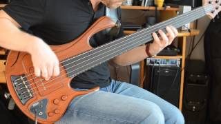 Zakrzewski Exclusive  Fretless Bass SOUNDTEST