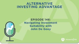 Episode 146: Navigating Investment Suitability with John De Goey