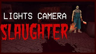 Lights Camera Slaughter (Demo) - Indie Horror Game - No Commentary