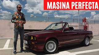 BMW E30 Cabrio din 1992 - 30000 de euro a costat restaurarea