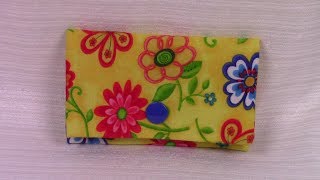 Gift Card/Business Card Holder - sew easy project