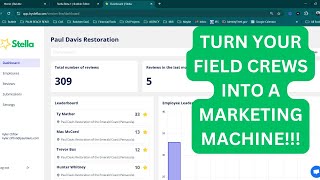 GET STARTED WITH STELLA - Logging in, adding users, getting reviews!