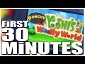 Poochy & Yoshi's Woolly World | First 30 Minutes | 1080p 60fps