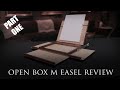 Best small easel? The Open Box M  Review Pt.1