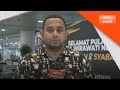 Kepulangan Azizulhasni dan Shah Firdaus