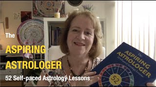 The Aspiring Astrologer 52 Self-paced Astrology Lessons - Book ⭐️