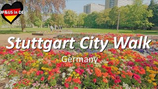 【Stuttgartドイツ】シュトゥットガルト街歩き / フォイヤーゼーからシュトゥットガルト大学へ