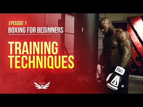 Boxing for beginners | Training techniques Episode 1 Boxing for beginners | Training techniques Episode 1