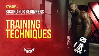 Boxing for beginners | Training techniques Episode 1 | Mike Rashid