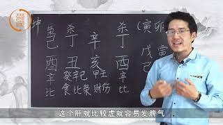 王炳森讲八字：七杀两头挂，如何看伤灾