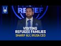 Visiting Uyghur Refugee Family | Sharif Aly, IRUSA CEO