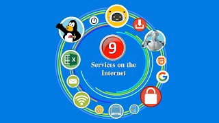 Think Digitally Book 4 : Chapter 9 - Services on the Internet