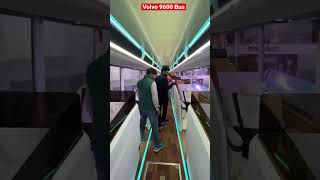 VOLVO 9600 India's Largest Luxury Bus in Auto Expo 2023 #shorts