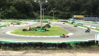 2012年 SL北神戸第7戦 Yamaha Cadet 決勝ヒート