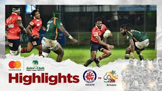 HIGHLIGHTS – CR \u0026 FC vs Sri Lions – Mastercard Inter-Club ‘A’ Division Rugby League 2024/25