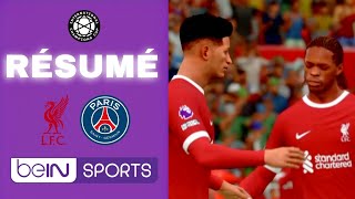 RÉSUMÉ : Liverpool vs PSG - 2ème journée du Tournoi de pré-saison