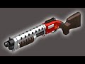 TF2 Medic Syringe Shotgun