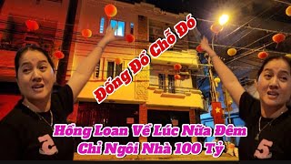 Tối 11/1 Hồng Loan Bùm Bum Thành Mỹ Về Chỉ Đóng Đồ Mc Ve \u0026 Nhà 100 Tỷ Làm Điều Này Làm  Ve Tức Đ/iên