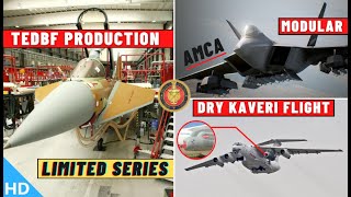 Indian Defence Updates : TEDBF Assembly,AMCA Modular,Dry Kaveri Test,GenElek Exoskeleton,WhAP Export