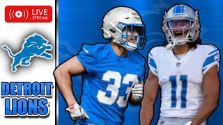 Detroit Lions Free Agency and NFL Draft Latest News & Rumors Livestream