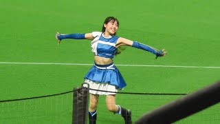 ＜2022.6.11中日戦＞ファイターズガール「歩いて帰ろう」