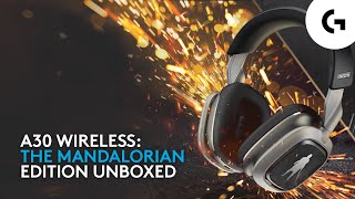 Logitech G ASTRO A30 The Mandalorian Edition | Unboxing