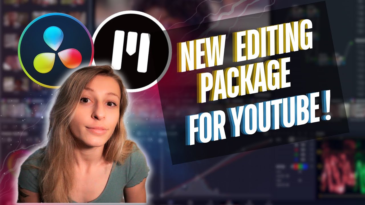 Edit Faster For Motionvfx Mtuber4 Davinci Resolve Youtube