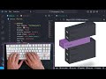 ASMR Coding🌟CSS 3D Navigation Bar🌟No Talking
