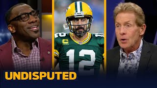 Aaron Rodgers meets with NY Jets after Packers were reportedly 'ready to move on' | NFL | UNDISPUTED