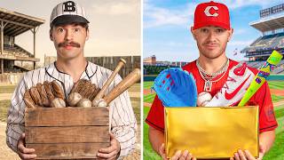We Bought Old Vs New Baseball Products
