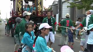 2017年 浅小井祇園まつり、近江八幡市