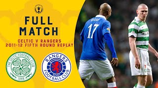 FULL MATCH - Celtic v Rangers | Scottish Cup Fifth Round Replay | 2 March 2011